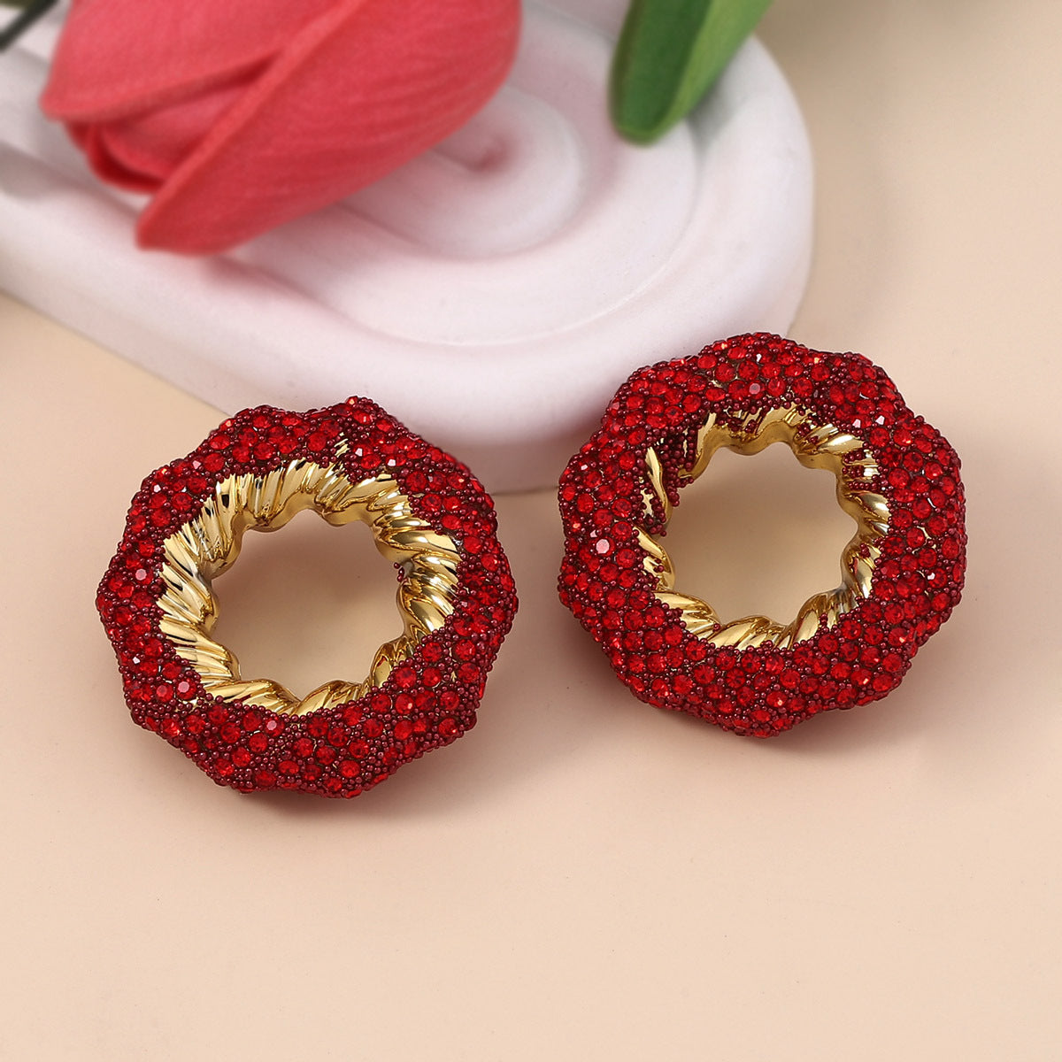 Beautiful Earring with Unique Style