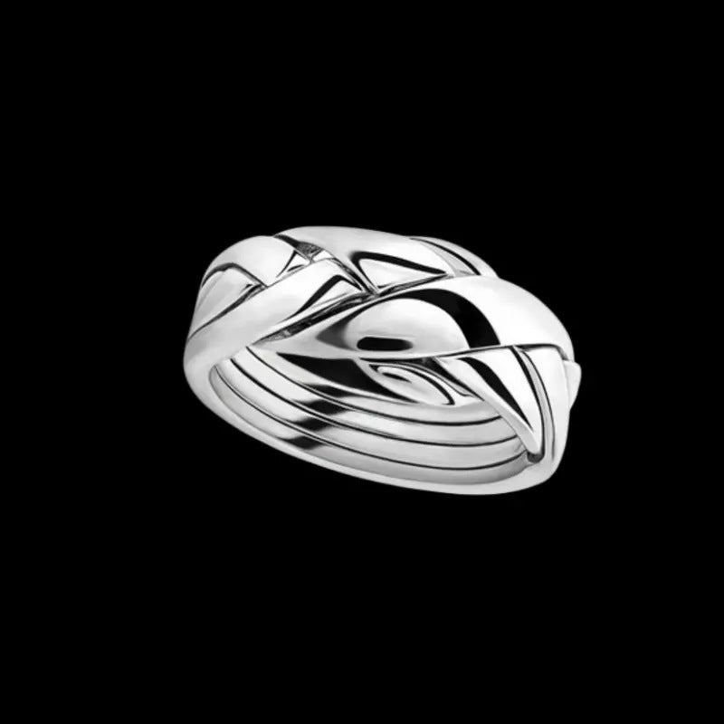 Stunning Silver Ring for Daily Wear