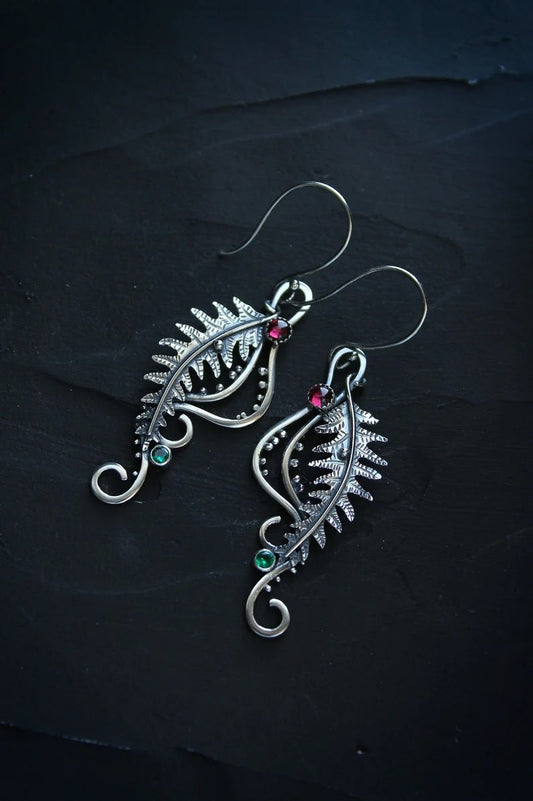 Vintage Handmade Earring