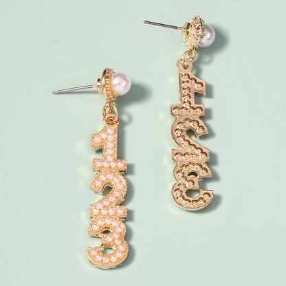Delicate Artisan Pearl Earring