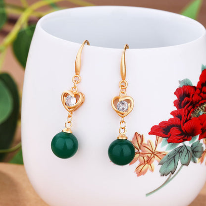 Classic Silver Earring with Timeless Appeal