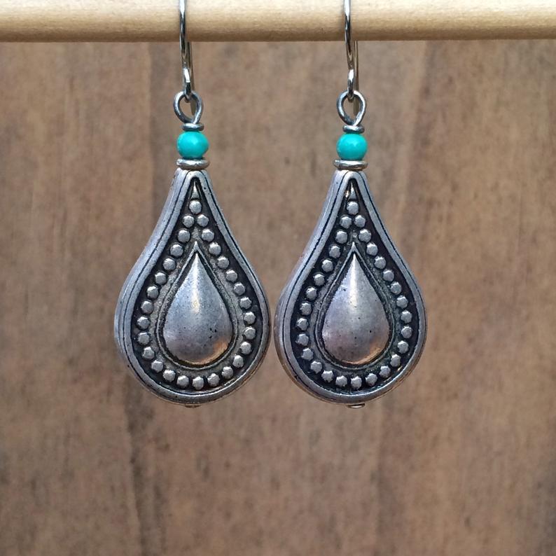 Vintage Handmade Earring