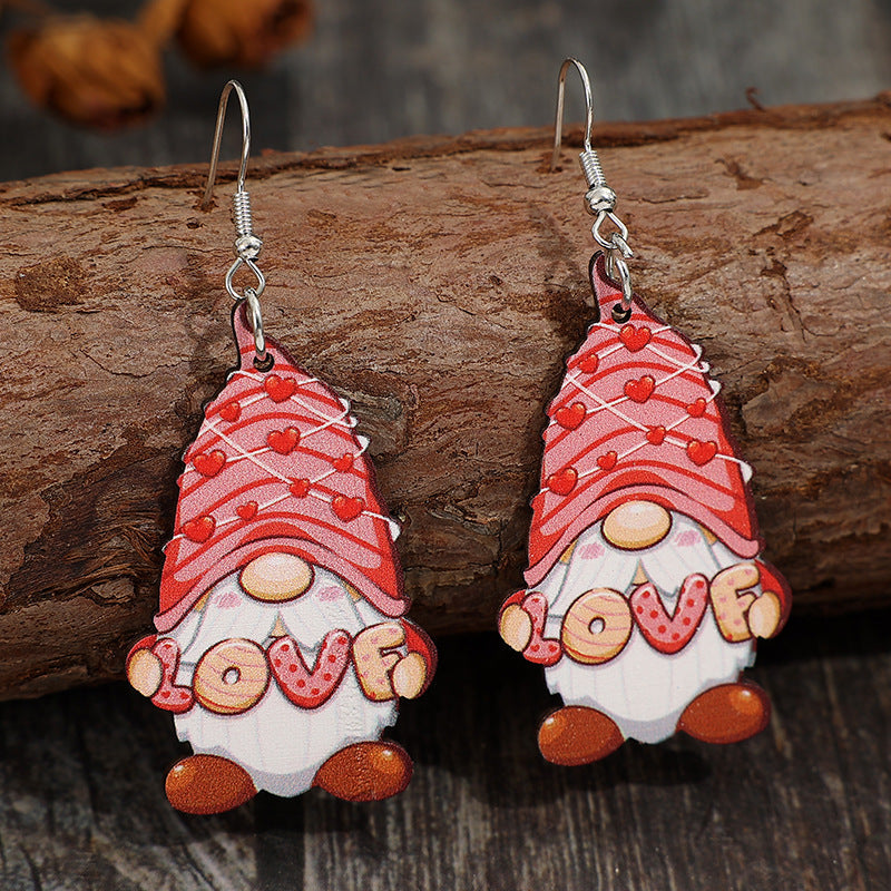 Vintage Handmade Earring