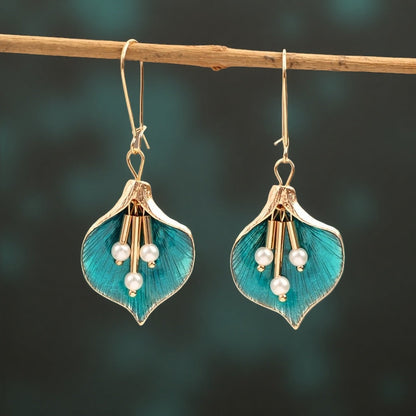 Vintage Handmade Pearl Earring