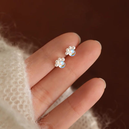 Vintage Handmade Pearl Earring