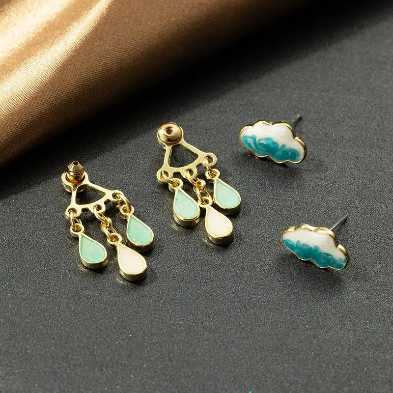 Vintage Handmade Earring