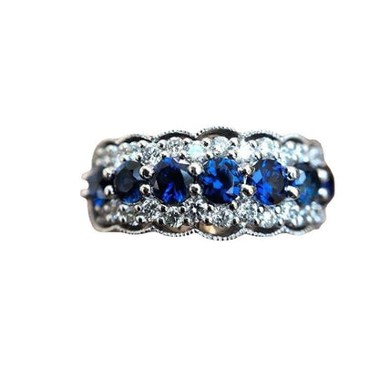 Classic Silver Ring with Timeless Appeal