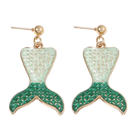 Vintage Handmade Earring