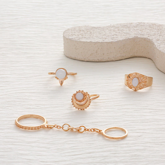 Charming Gold Set for Any Occasion