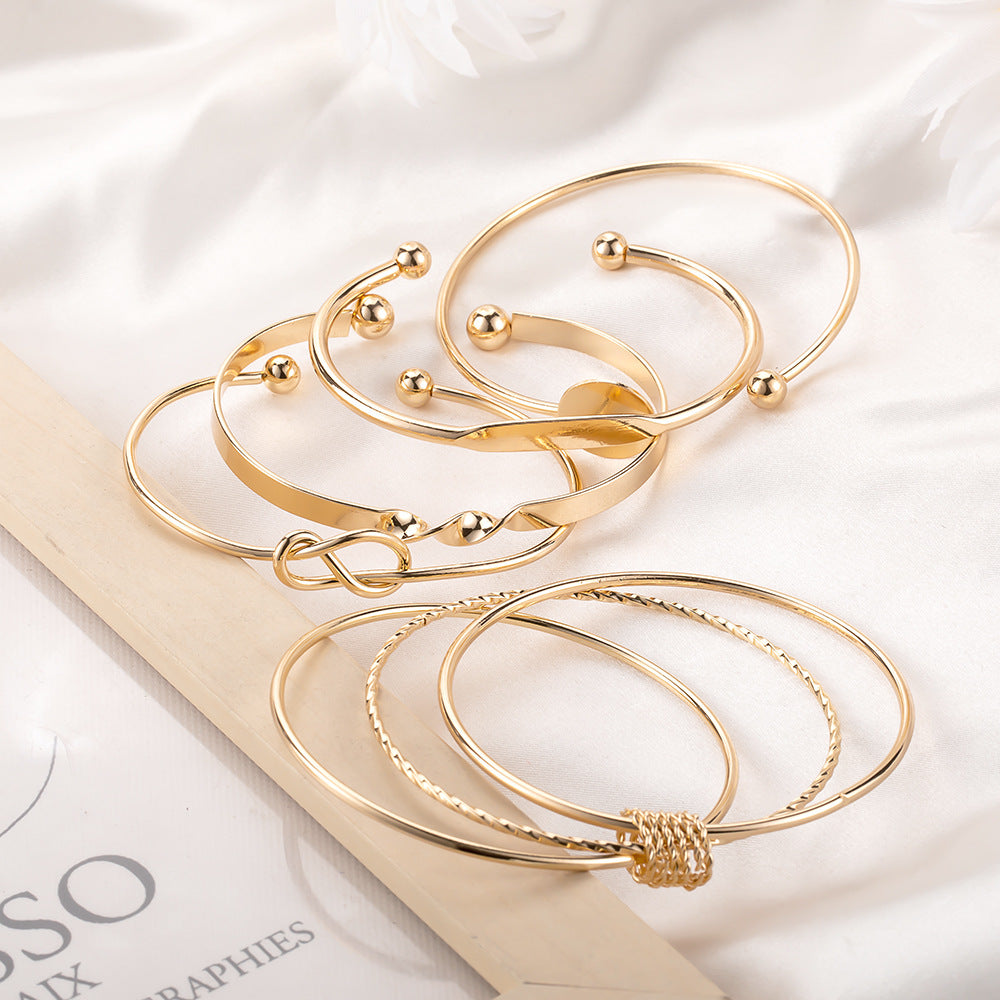 Vintage Handmade Gold Bracelet