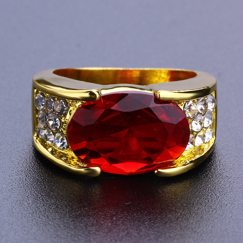 Classic Gold Ring with Timeless Appeal