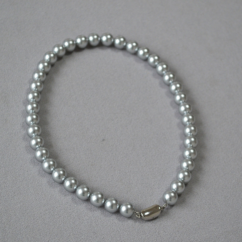 Vintage Handmade Pearl Necklace