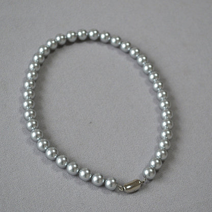 Vintage Handmade Pearl Necklace