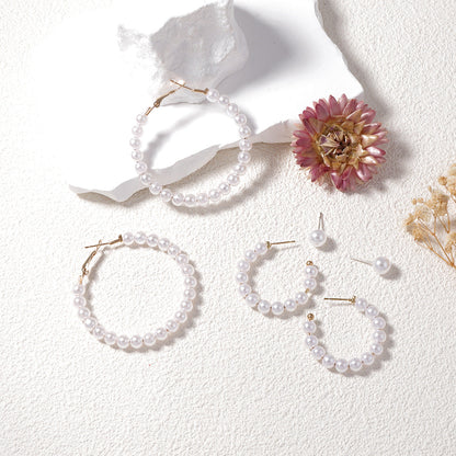 Classic Pearl Set with Timeless Appeal