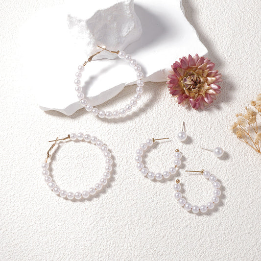 Classic Pearl Set with Timeless Appeal