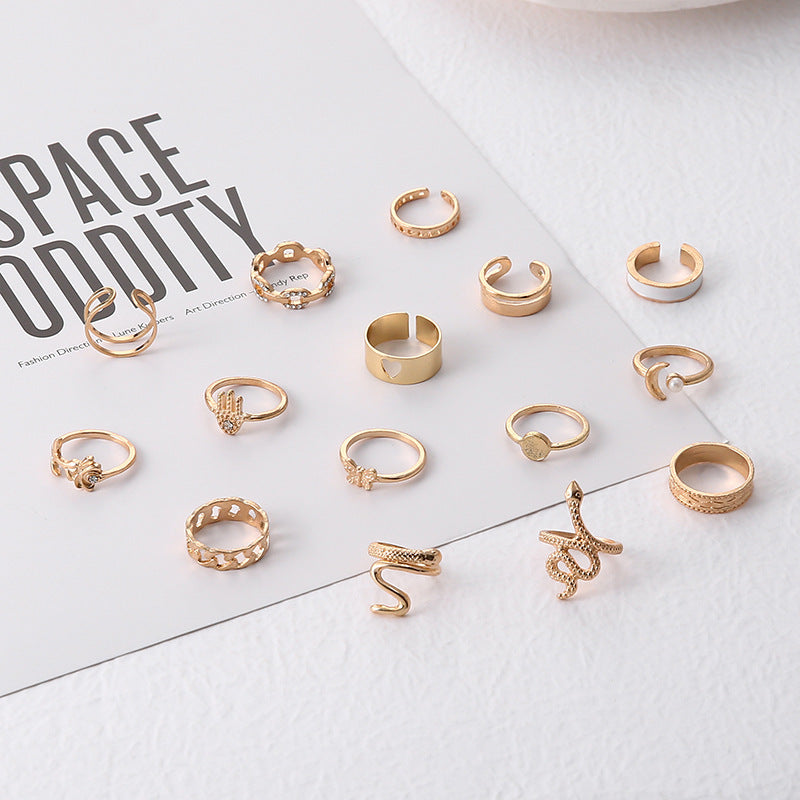 Vintage Handmade Pearl Ring