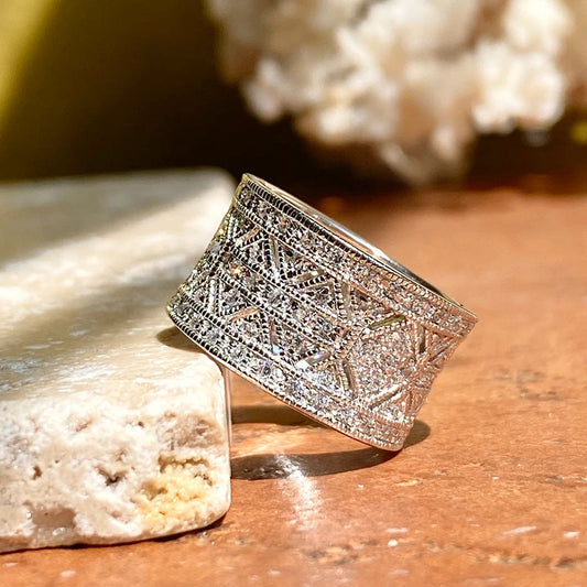 Classic Ring with Timeless Appeal