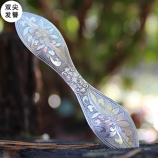 Vintage Handmade Silver Piece