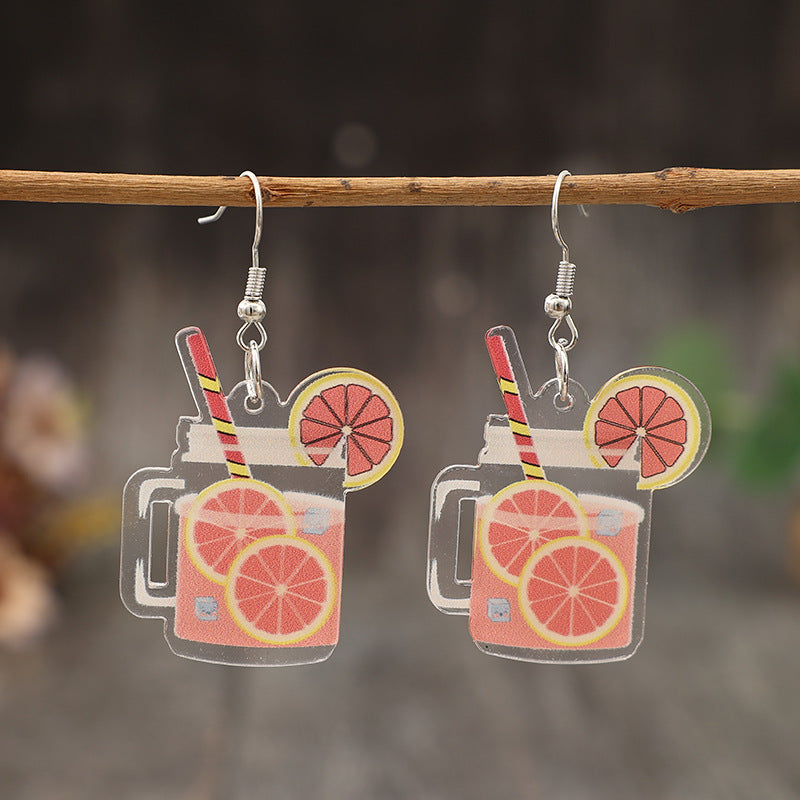 Vintage Handmade Earring