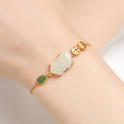 Beautiful Silver Bracelet with Unique Style