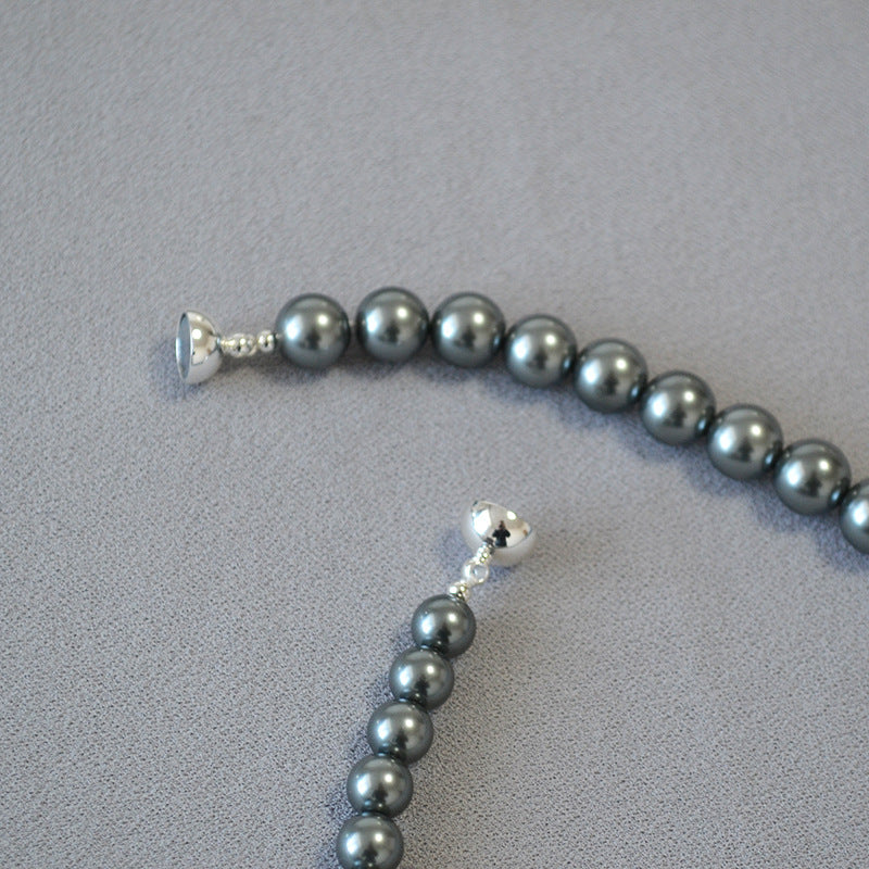 Delicate Artisan Pearl Necklace