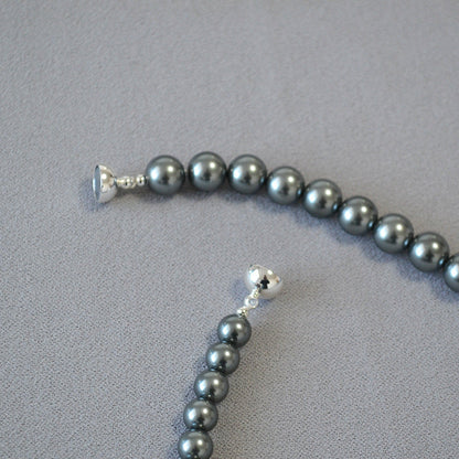 Delicate Artisan Pearl Necklace