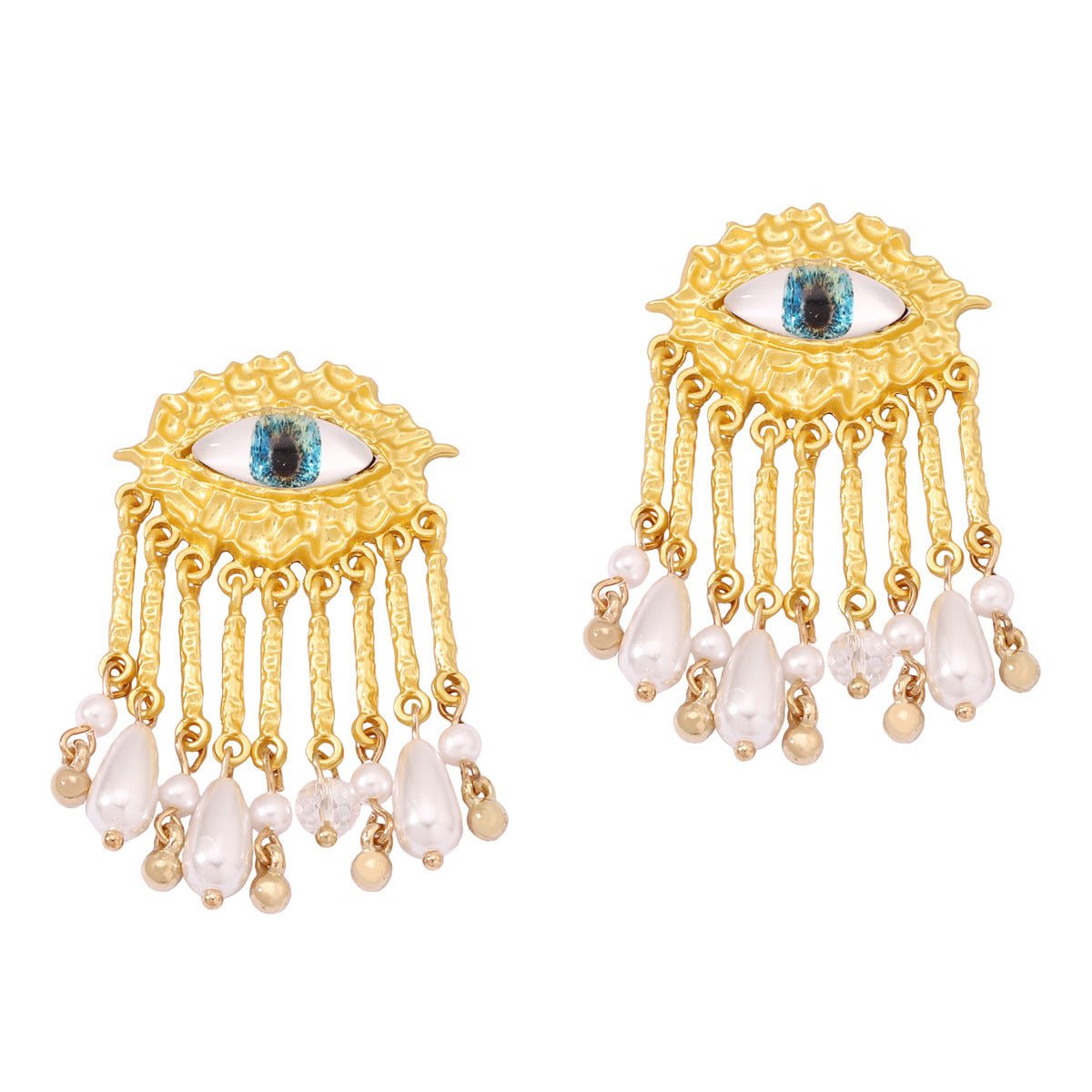 Beautiful Pearl Earring with Unique Style