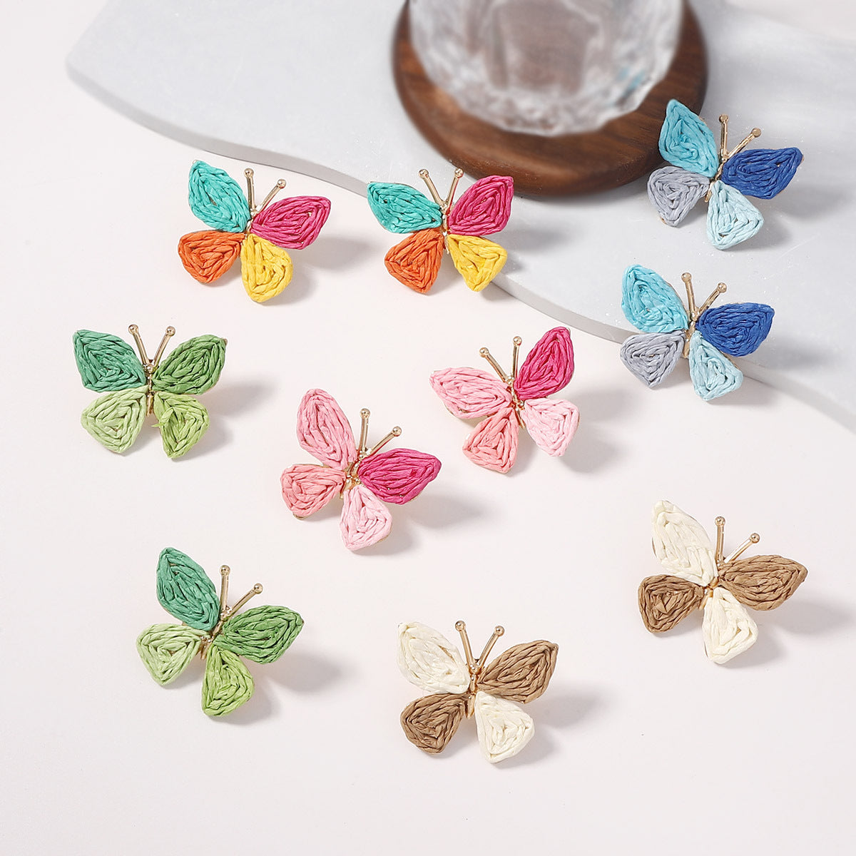 Vintage Handmade Earring