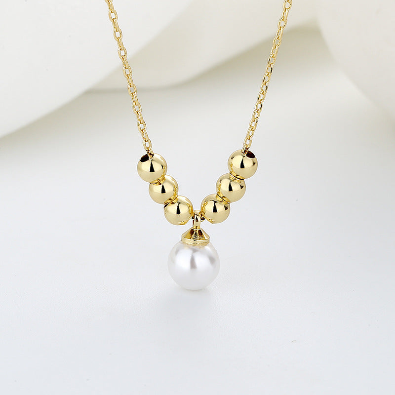 Stunning Pearl Necklace for Daily Wear