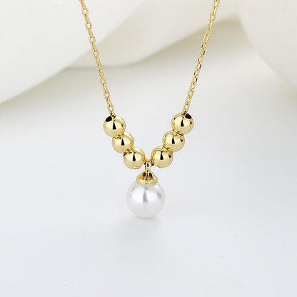 Stunning Pearl Necklace for Daily Wear