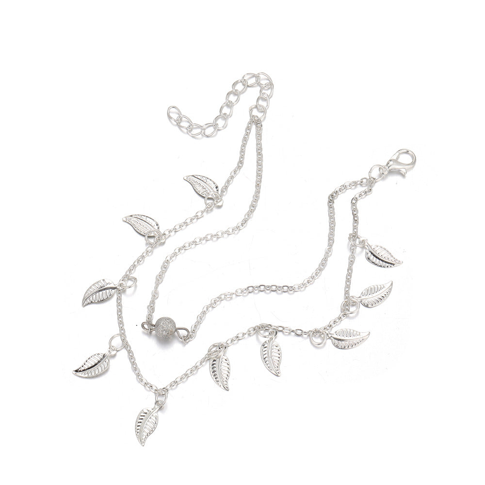Stunning Pearl Anklet for Daily Wear