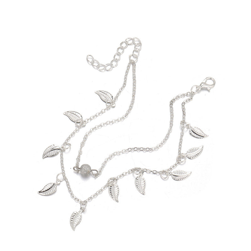 Stunning Pearl Anklet for Daily Wear