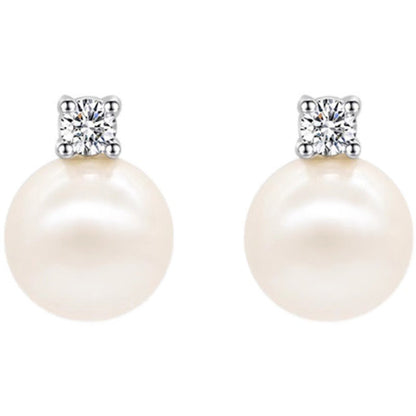 Delicate Artisan Pearl Earring