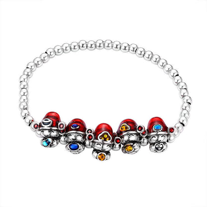 Beautiful Silver Bracelet with Unique Style