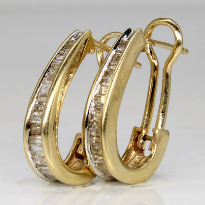 Romantic Gold Earring for Special Moments