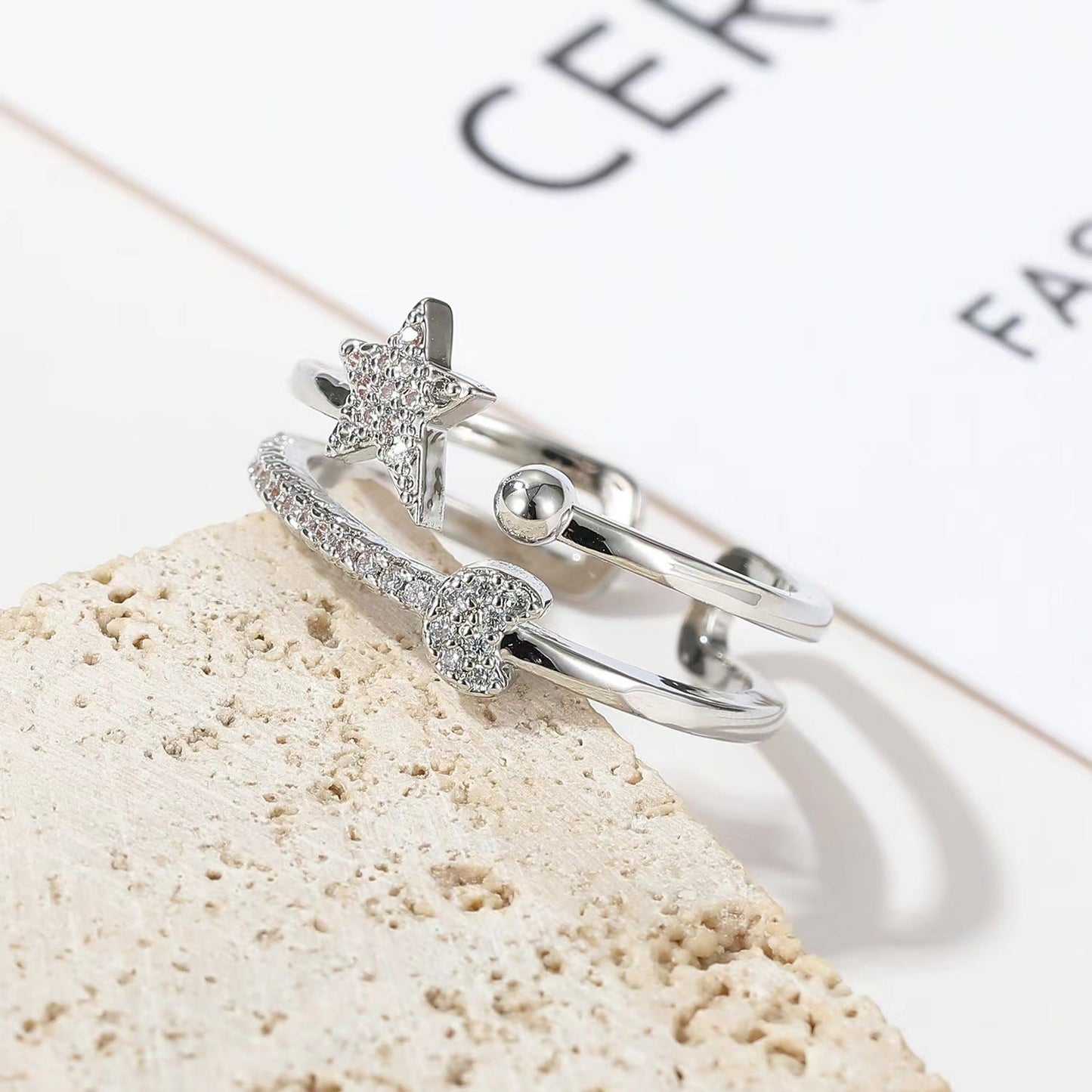 Classic Ring with Timeless Appeal