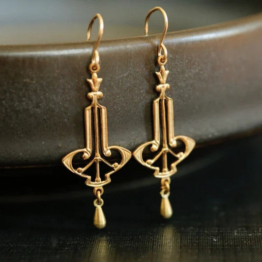 Delicate Artisan Earring