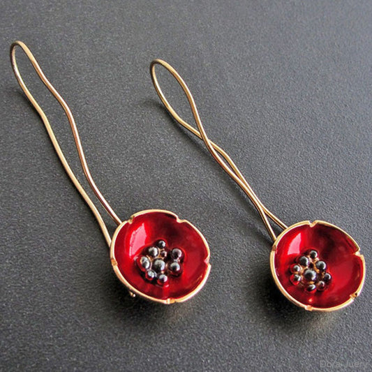 Delicate Artisan Earring