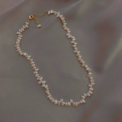 Stunning Pearl Necklace for Daily Wear