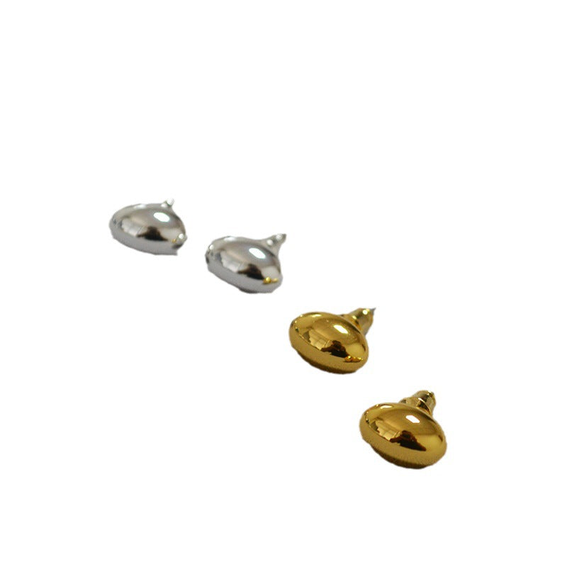 Vintage Handmade Silver Earring