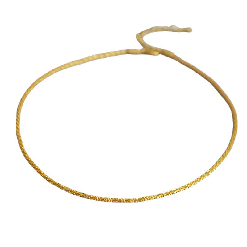 Elegant Gold Necklace for Every Occasion