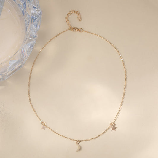Stunning Gold Necklace for Daily Wear