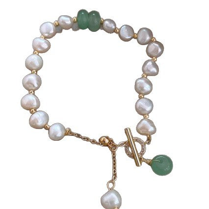 Vintage Handmade Pearl Bracelet