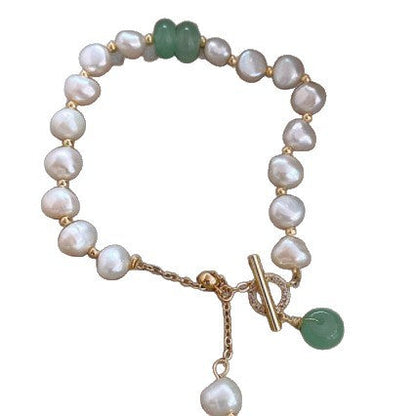 Vintage Handmade Pearl Bracelet