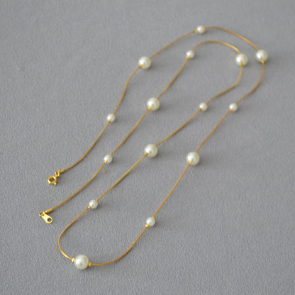 Beautiful Pearl Necklace with Unique Style