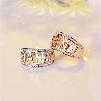 Romantic Gold Ring for Special Moments