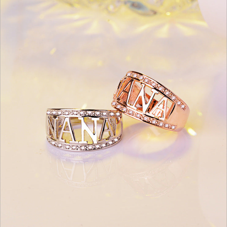 Romantic Gold Ring for Special Moments