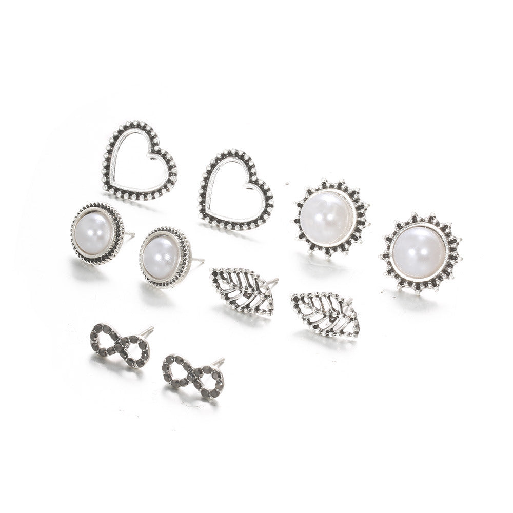 Vintage Handmade Pearl Set