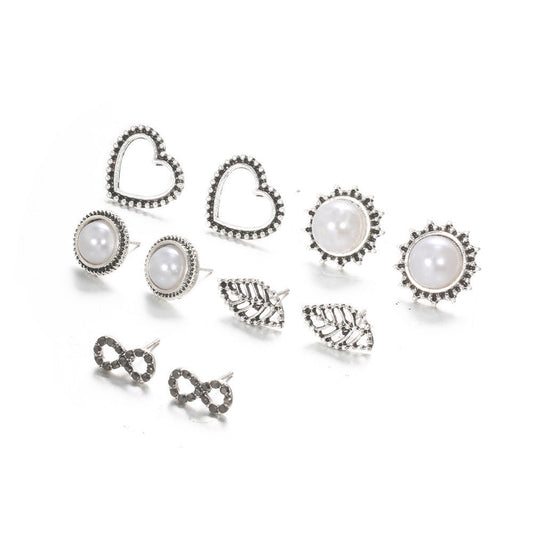 Vintage Handmade Pearl Set