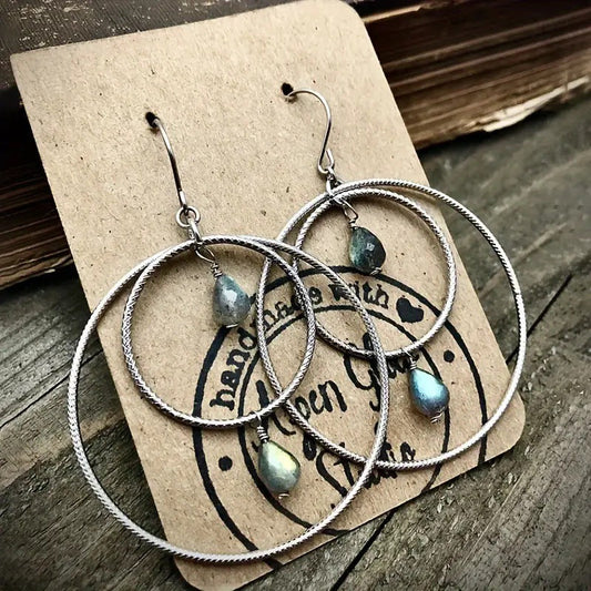 Vintage Handmade Earring